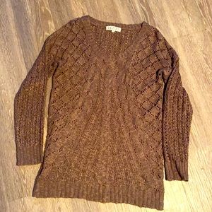 Women’s Pink Rose Sweater Medium